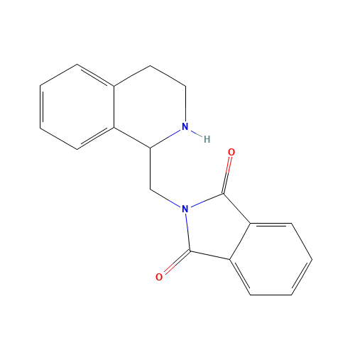 2-(1,2,3,4-Tetrahydroisoquinolin-1-ylmethyl)-isoindole-1,3-dione (CAS: 310451-86-6) - Related Chemical Product