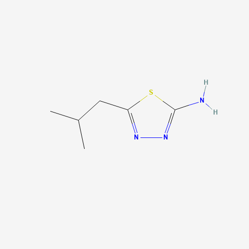 5-Isobutyl[1,3,4]thiadiazol-2-ylamine (CAS: 52057-89-3) - Related Chemical Product