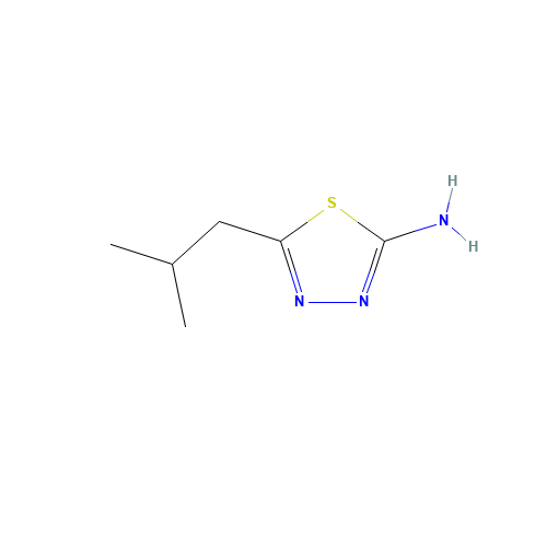 5-Isobutyl[1,3,4]thiadiazol-2-ylamine (CAS: 52057-89-3) - Related Chemical Product