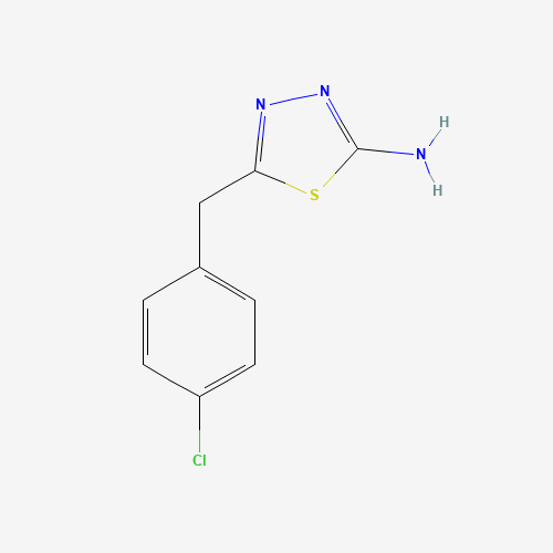 5-(4-Chlorobenzyl)[1,3,4]thiadiazol-2-ylamine (CAS: 39181-43-6) - Related Chemical Product