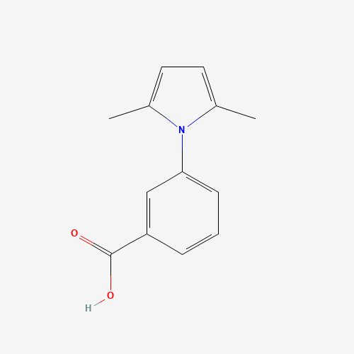 3-(2,5-Dimethylpyrrol-1-yl)benzoic acid (CAS: 26180-28-9) - Related Chemical Product