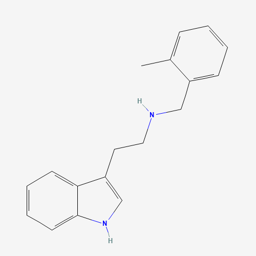 [2-(1H-Indol-3-yl)-ethyl]-(2-methyl-benzyl)-amine (CAS: 356092-30-3) - Related Chemical Product