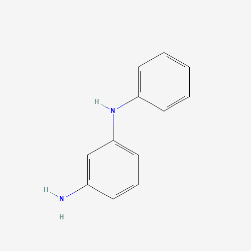 N-Phenyl-benzene-1,3-diamine (CAS: 5840-03-9) - Related Chemical Product