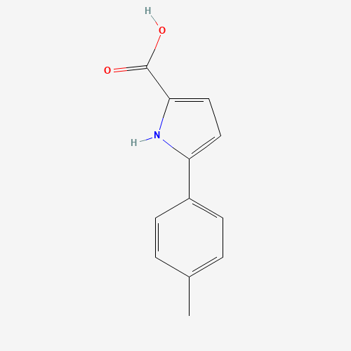 5-p-Tolyl-1H-pyrrole-2-carboxylic acid (CAS: 131172-59-3) - Related Chemical Product