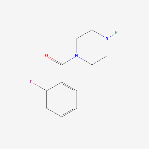 (2-Fluoro-phenyl)-piperazin-1-yl-methanone (CAS: 139516-64-6) - Related Chemical Product