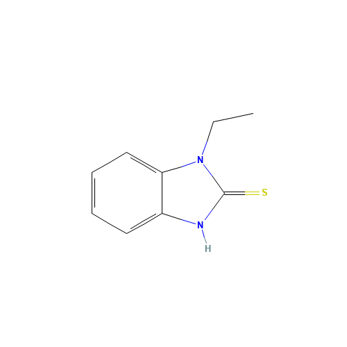 1-Ethyl-1H-benzoimidazole-2-thiol (CAS: 39573-31-4) - Related Chemical Product