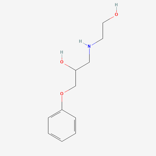 1-(2-Hydroxyethylamino)-3-phenoxy-propan-2-ol (CAS: 29607-93-0) - Related Chemical Product