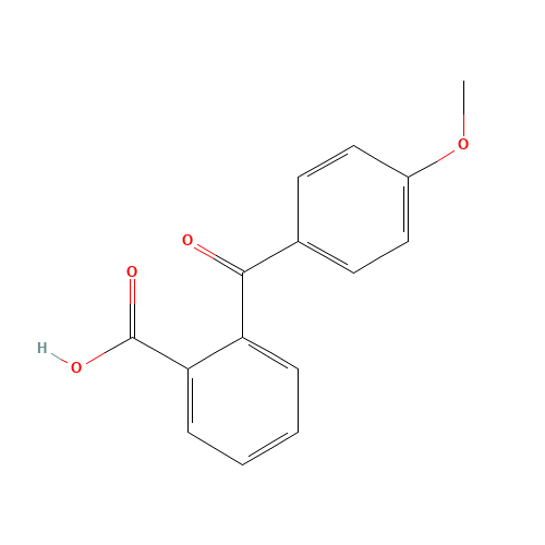 2-(4-Methoxybenzoyl)benzenecarboxylic acid (CAS: 1151-15-1) - Related Chemical Product