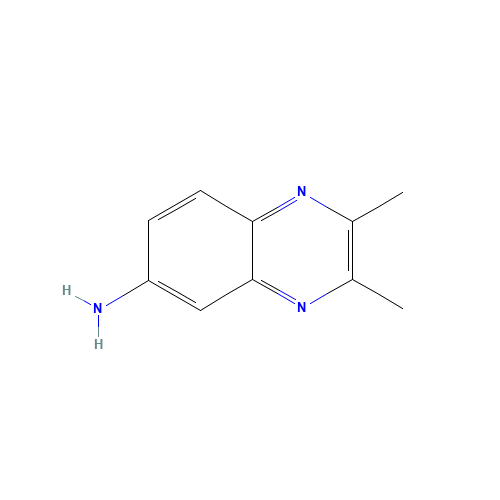 2,3-Dimethyl-6-quinoxalinamine (CAS: 7576-88-7) - Related Chemical Product