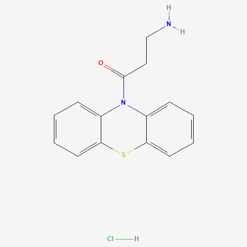 3-Amino-1-phenothiazin-10-yl-propan-1-one hydrochloride (CAS: 14359-62-7) - Related Chemical Product