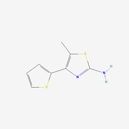 5-Methyl-4-(2-thienyl)-1,3-thiazol-2-amine (CAS: 206555-52-4) - Related Chemical Product