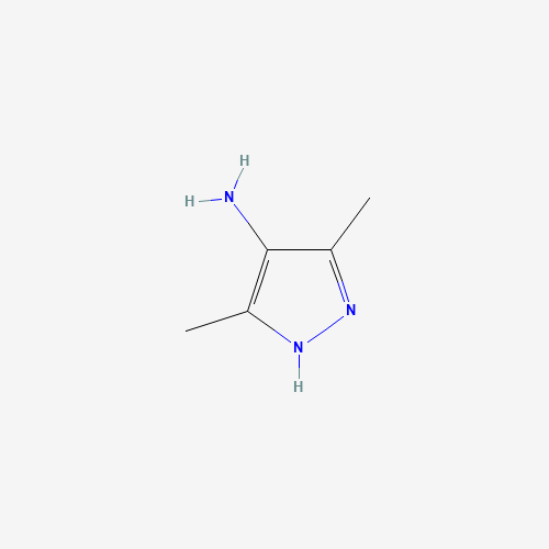 3,5-Dimethyl-1H-pyrazol-4-ylamine (CAS: 5272-86-6) - Related Chemical Product