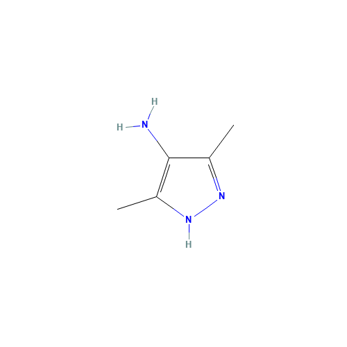 3,5-Dimethyl-1H-pyrazol-4-ylamine (CAS: 5272-86-6) - Related Chemical Product