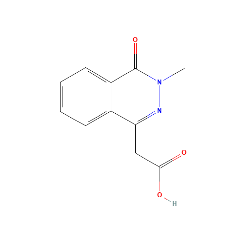 (3-Methyl-4-oxo-3,4-dihydro-phthalazin-1-yl)-acetic acid (CAS: 28081-52-9) - Related Chemical Product