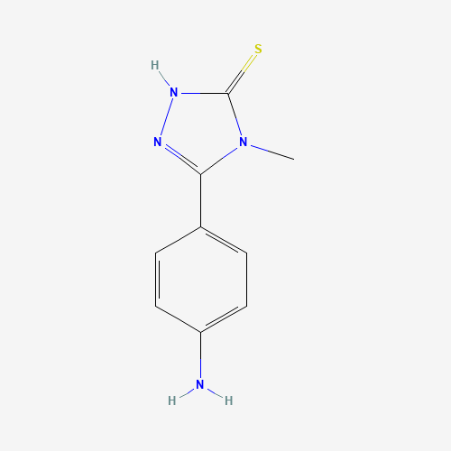 5-(4-Amino-phenyl)-4-methyl-4H-[1,2,4]triazole-3-thiol (CAS: 149622-77-5) - Related Chemical Product