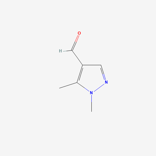 1,5-Dimethyl-1H-pyrazole-4-carbaldehyde (CAS: 25711-30-2) - Related Chemical Product