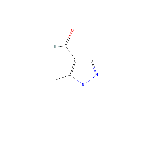 1,5-Dimethyl-1H-pyrazole-4-carbaldehyde (CAS: 25711-30-2) - Related Chemical Product