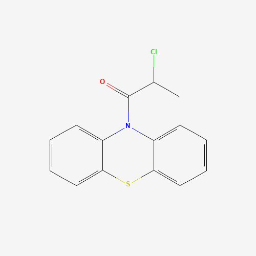 2-Chloro-1-phenothiazin-10-yl-propan-1-one (CAS: 38076-63-0) - Related Chemical Product