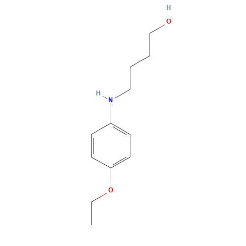 4-(4-Ethoxy-phenylamino)-butan-1-ol (CAS: 356539-16-7) - Related Chemical Product