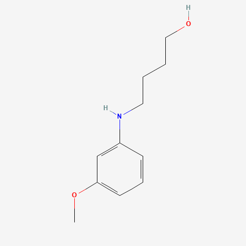 4-(3-Methoxy-phenylamino)-butan-1-ol (CAS: 356539-28-1) - Related Chemical Product