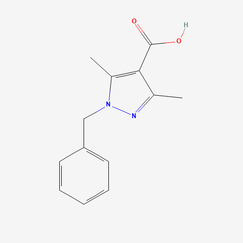 1-Benzyl-3,5-dimethyl-1H-pyrazole-4-carboxylic acid (CAS: 108444-25-3) - Related Chemical Product