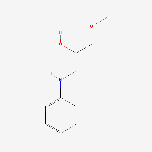 1-Methoxy-3-phenylamino-propan-2-ol (CAS: 24152-71-4) - Related Chemical Product