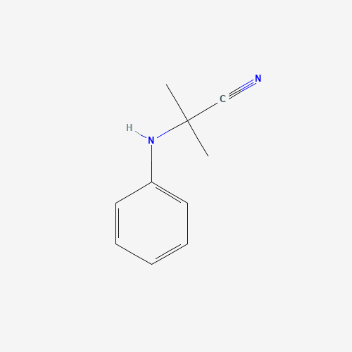 2-Methyl-2-phenylamino-propionitrile (CAS: 2182-38-9) - Related Chemical Product