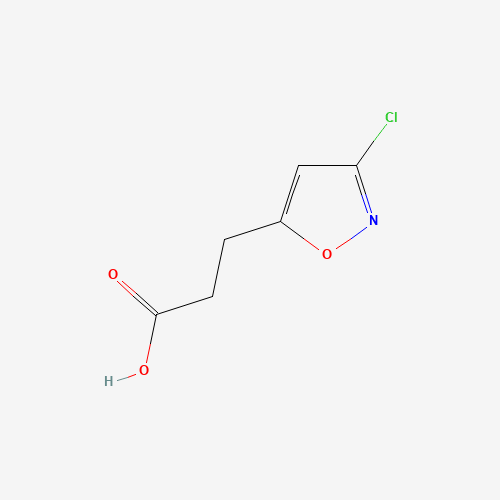 3-(3-Chloro-isoxazol-5-yl)-propionic acid (CAS: 80403-82-3) - Related Chemical Product