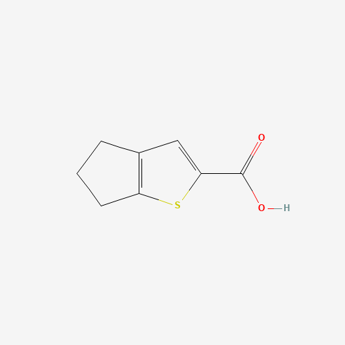 5,6-Dihydro-4H-cyclopenta[b]thiophene-2-carboxylic acid (CAS: 40133-06-0) - Related Chemical Product