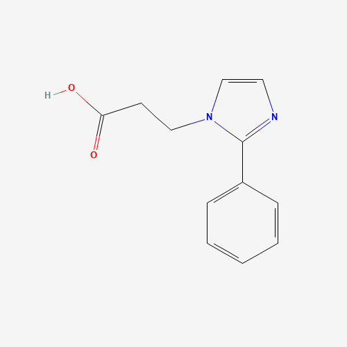 3-(2-Phenyl-imidazol-1-yl)-propionic acid (CAS: 53660-14-3) - Related Chemical Product