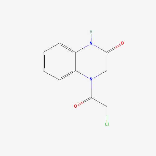 4-(2-Chloro-acetyl)-3,4-dihydro-1H-quinoxalin-2-one (CAS: 436088-67-4) - Related Chemical Product