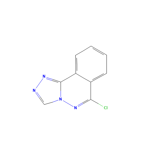 6-Chloro-[1,2,4]triazolo[3,4-a]phthalazine (CAS: 52494-53-8) - Related Chemical Product