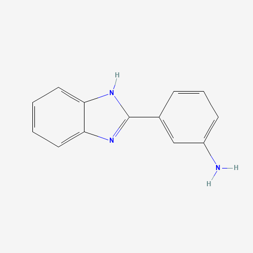 3-(1H-Benzoimidazol-2-yl)-phenylamine (CAS: 7596-74-9) - Related Chemical Product