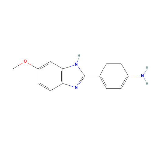 4-(5-Methoxy-1H-benzoimidazol-2-yl)-phenylamine (CAS: 366012-74-0) - Related Chemical Product