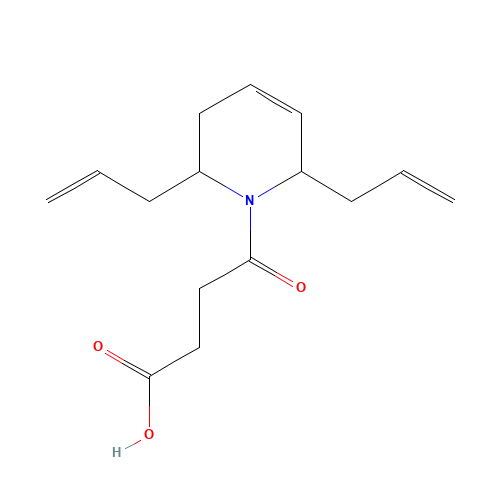 4-(2,6-Diallyl-3,6-dihydro-2H-pyridin-1-yl)-4-oxo-butyric acid (CAS: 436088-29-8) - Related Chemical Product