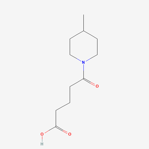 5-(4-Methyl-piperidin-1-yl)-5-oxo-pentanoic acid (CAS: 436087-10-4) - Related Chemical Product