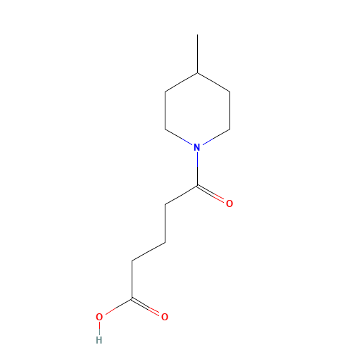 5-(4-Methyl-piperidin-1-yl)-5-oxo-pentanoic acid (CAS: 436087-10-4) - Related Chemical Product