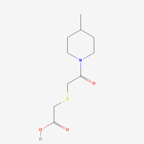 [2-(4-Methyl-piperidin-1-yl)-2-oxo-ethylsulfanyl]-acetic acid (CAS: 436087-11-5) - Related Chemical Product