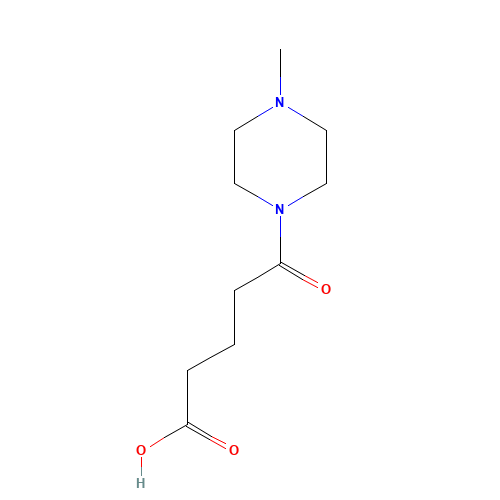 5-(4-Methyl-piperazin-1-yl)-5-oxo-pentanoic acid (CAS: 75727-47-8) - Related Chemical Product