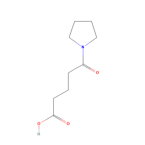 5-Oxo-5-pyrrolidin-1-yl-pentanoic acid (CAS: 5724-80-1) - Related Chemical Product