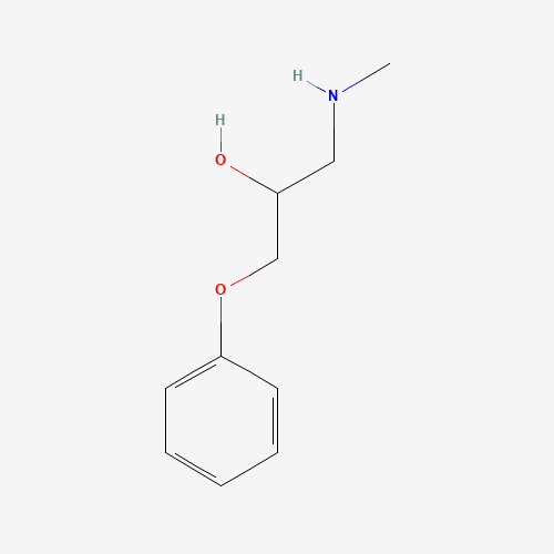 1-Methylamino-3-phenoxy-propan-2-ol (CAS: 39631-73-7) - Related Chemical Product