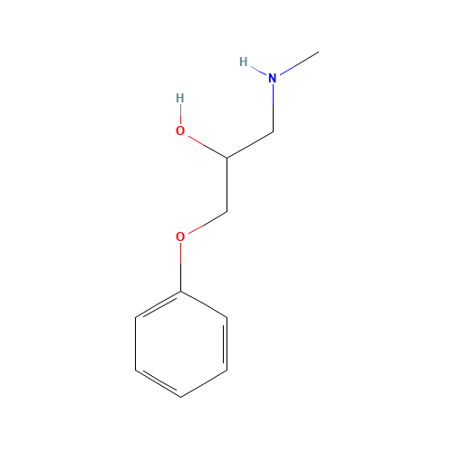 1-Methylamino-3-phenoxy-propan-2-ol (CAS: 39631-73-7) - Related Chemical Product