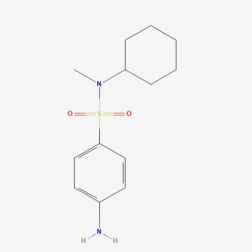 4-Amino-N-cyclohexyl-N-methyl-benzenesulfonamide (CAS: 7467-48-3) - Related Chemical Product