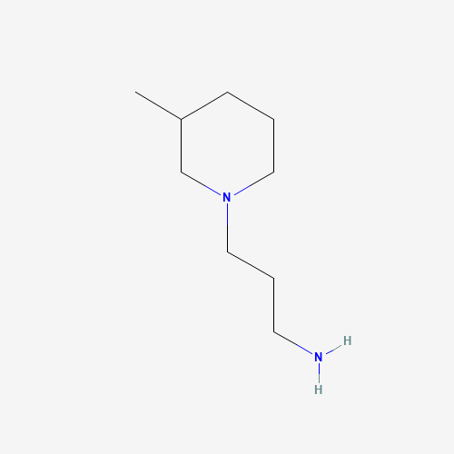 3-(3-Methyl-piperidin-1-yl)-propylamine (CAS: 14156-91-3) - Related Chemical Product