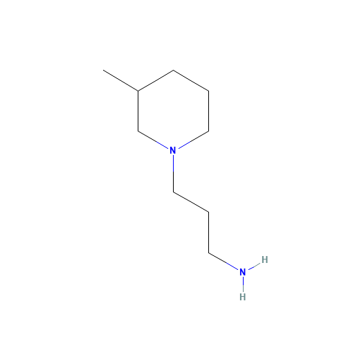 3-(3-Methyl-piperidin-1-yl)-propylamine (CAS: 14156-91-3) - Related Chemical Product