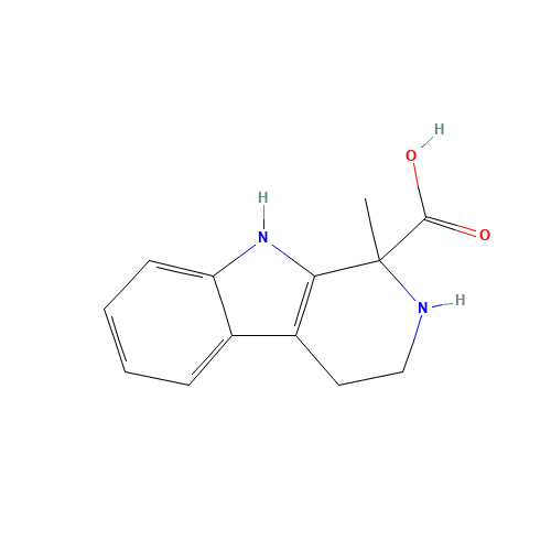 1-Methyl-2,3,4,9-tetrahydro-1H-beta-carboline-1-carboxylic acid (CAS: 6543-83-5) - Related Chemical Product
