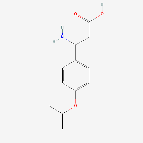 3-Amino-3-(4-isopropoxy-phenyl)-propionic acid (CAS: 311321-19-4) - Related Chemical Product