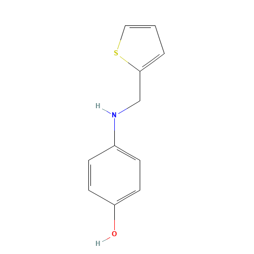 4-[(Thiophen-2-ylmethyl)-amino]-phenol (CAS: 3139-28-4) - Related Chemical Product
