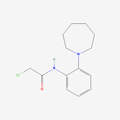 N-(2-Azepan-1-yl-phenyl)-2-chloro-acetamide (CAS: 436087-22-8) - Related Chemical Product