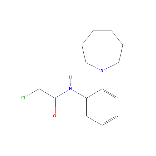 N-(2-Azepan-1-yl-phenyl)-2-chloro-acetamide (CAS: 436087-22-8) - Related Chemical Product